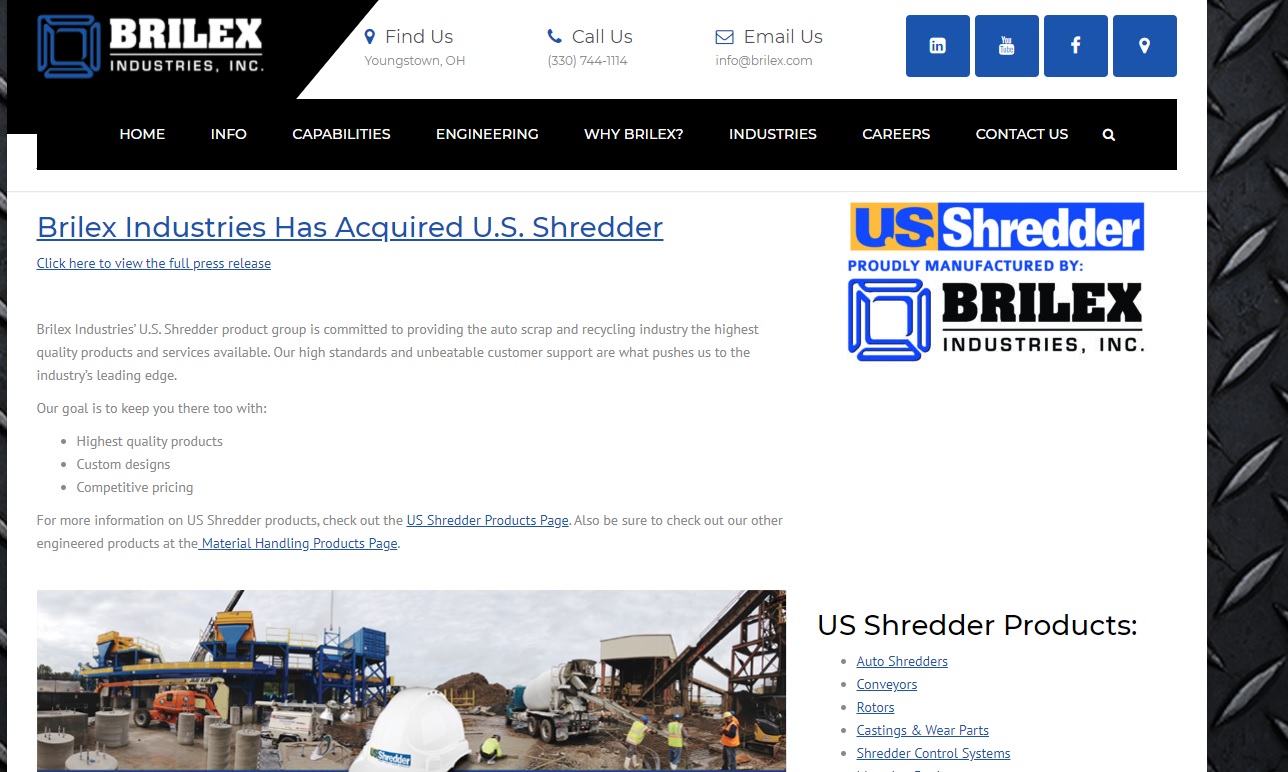 U.S. Shredder & Castings Group