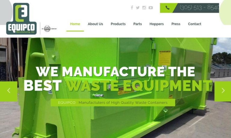 Equipco Manufacturing, Inc.