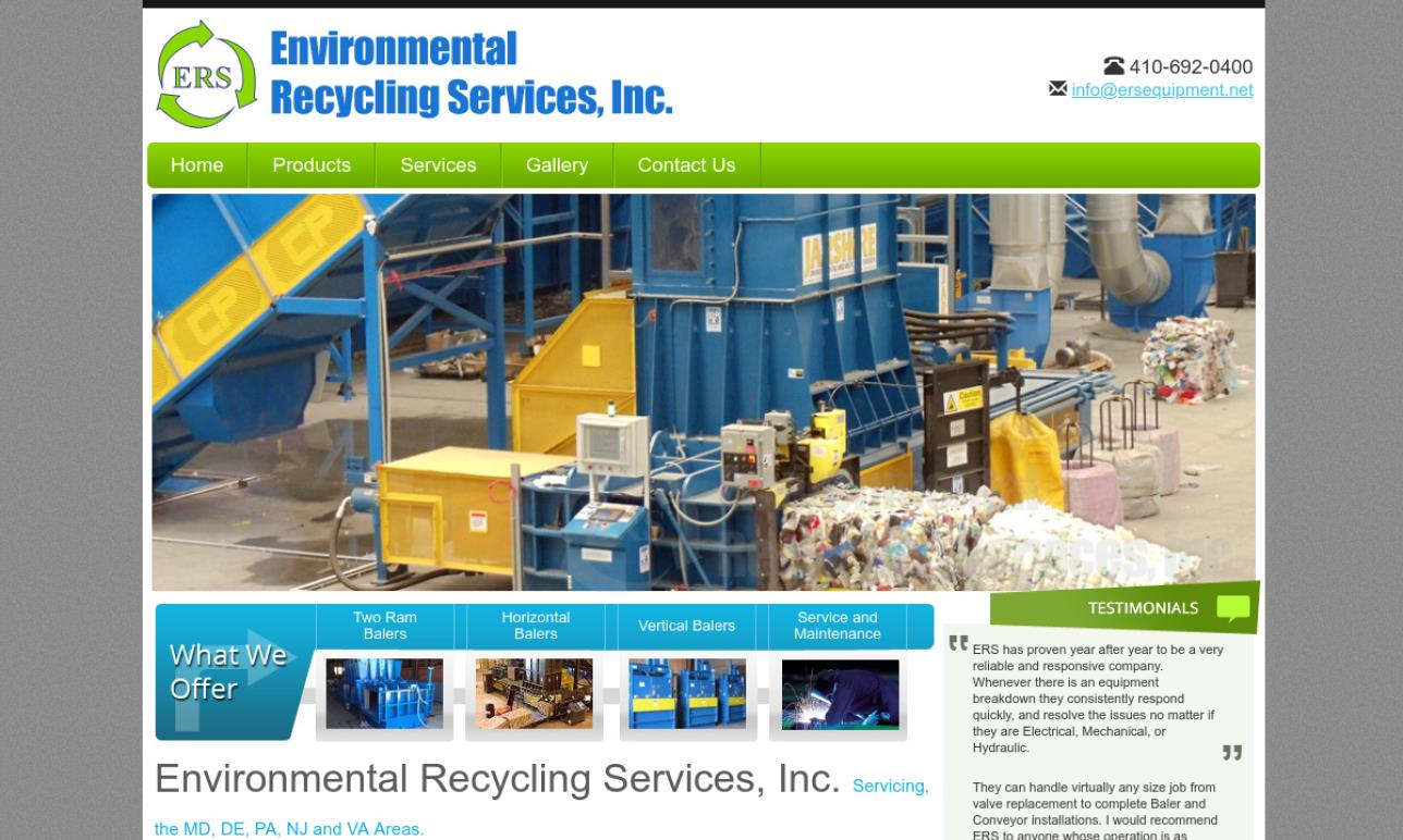 Environmental Recycling Services, Inc.