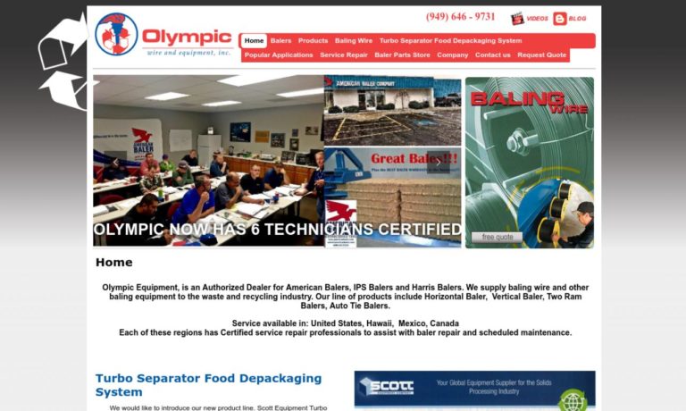 Olympic Wire & Equipment, Inc.
