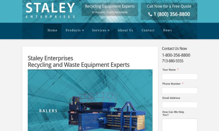 Staley Enterprises Staley Enterprises