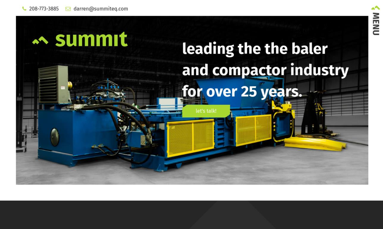 Summit Equipment Inc
