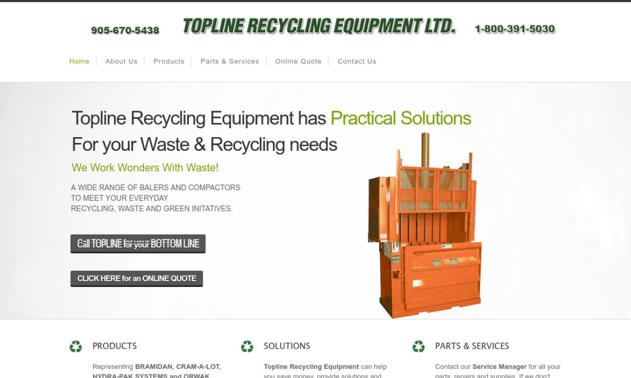 Topline Recycling Equipment, LTD