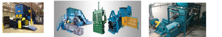 Recycling Equipment Manufacturers banner