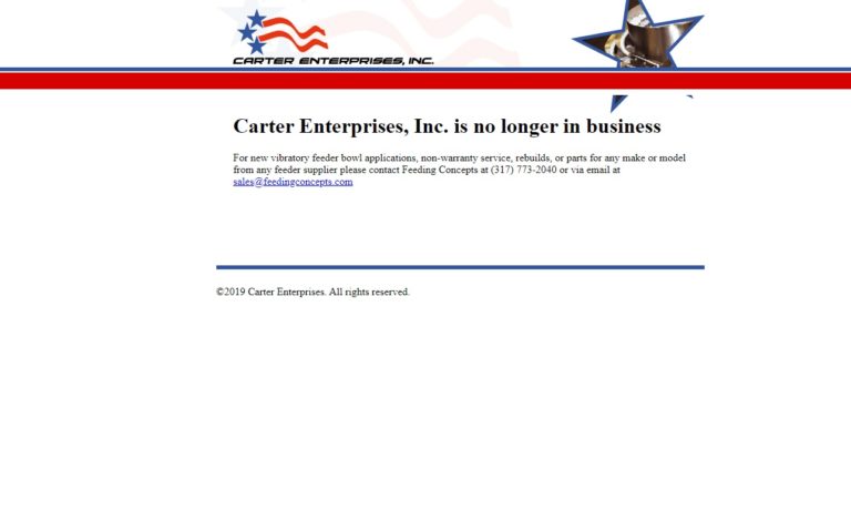 Carter Enterprises, Inc.