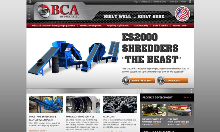 BCA Industries